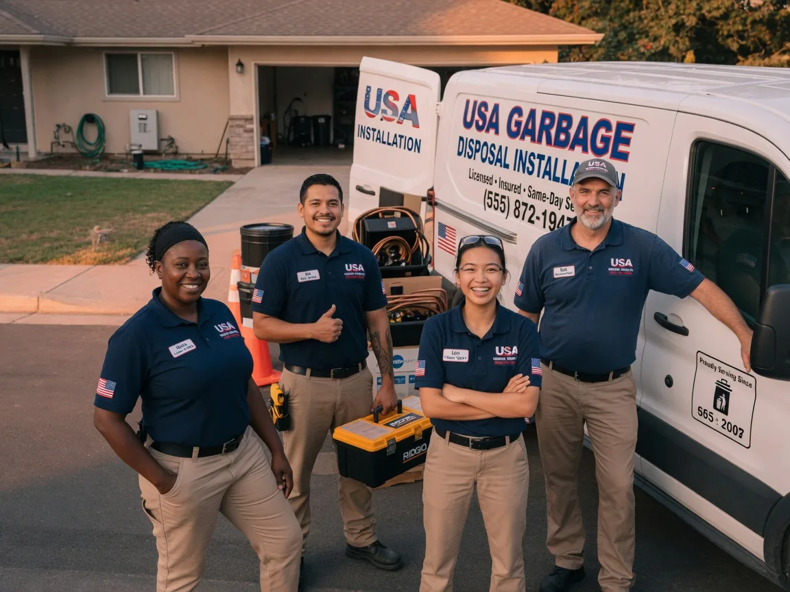 Garbage Disposal Replacement company in Jacob, IL