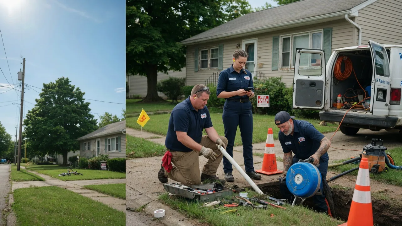 Sewer Line Repair in Jacob, IL near me